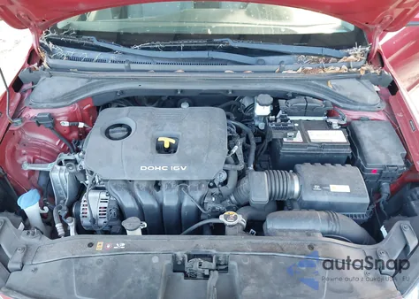 2017 Hyundai Elantra Se из США, поврежденный, VIN 5NPD74LF5HH077935